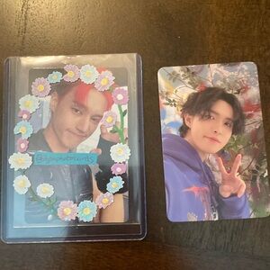 Kim Jaewhan Change POB Official Kpop Photocard